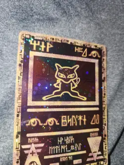 WOTC Ancient Mew 2 SWIRLS HOLO Pokemon Card Vintage - Image 5