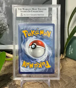 Pokemon Card Charizard V SWSH050 Promo Champions Path - Beckett BGS 9 MINT - Image 3