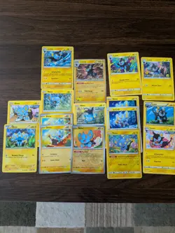 Shinx Evolution Line Pokemon Collection Set - 16 card lot - Image 2