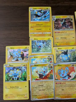 Shinx Evolution Line Pokemon Collection Set - 16 card lot - Image 3
