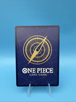 One Piece - P-001 - Monkey.D.Luffy Gift Collection 2023 Promo Card - Image 2