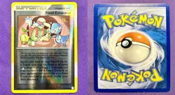 Fossil Excavator 111/123 Reverse Holo Mysterious Treasures Pokemon TCG Card | LP - Image 3