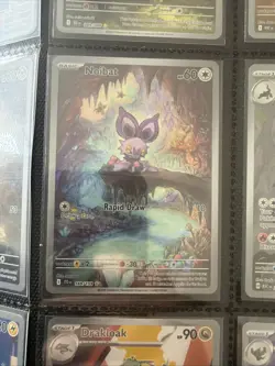 Noibat 169/159 Journey Together Pokemon Trading Card Nm - Image 1