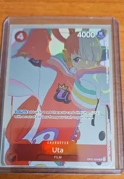Uta (Gift Collection 2023) OP01-005 One Piece Promotion Cards Foil - Image 1