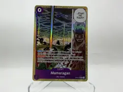 Mamaragan OP15-078 SR Adventure on Kami's Island - One Piece Card ✅NM/M✅ - Image 1