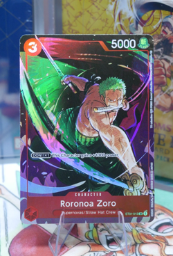 Roronoa Zoro (Gift Collection 2023) ST01-013 One Piece Promotion Cards TCG - Image 1