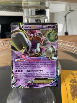 Hoopa EX XY71 Pokemon Card - Image 1