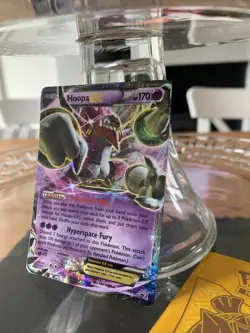 Hoopa EX XY71 Pokemon Card - Image 2