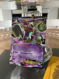 Hoopa EX XY71 Pokemon Card - Image 3