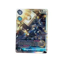 Digimon Card Game MagnaGarurumon BT7-029 SR Foil NM - Image 1