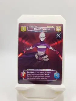 Star Wars Unlimited Asajj Ventress Showcase Twilight of The Republic 271 - Rare - Image 1