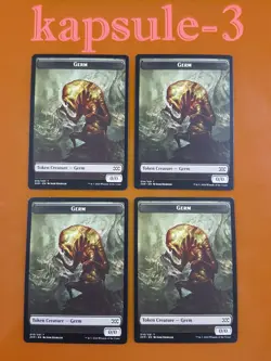 4x Germ | TOKEN 010/031 | Double Masters | MTG Magic Cards - Image 1