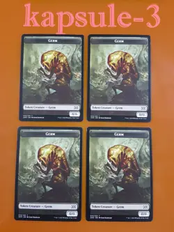 4x Germ | TOKEN 010/031 | Double Masters | MTG Magic Cards - Image 3
