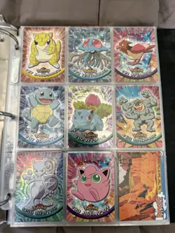 Vintage Pokemon Cards- 33+ Cards (1999-2000)- Topps, Burger King, Danone - Image 1