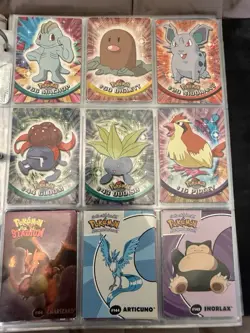 Vintage Pokemon Cards- 33+ Cards (1999-2000)- Topps, Burger King, Danone - Image 4