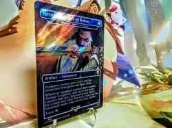 Herugrim Sword of Rohan mythic surge foil magic the gathering trading cards - Image 1