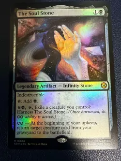 MTG The Soul Stone FOIL English SPM - Image 1