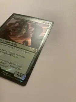 MTG Slash Clone - Steelbane Hydra (Surge Foil) - Commander: TMNT (TMC) #52 - Image 3