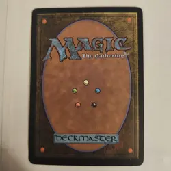 MTG Masticore Artifact Creature Rare Urza's Destiny 1999 Paolo Parente - Image 2