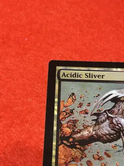 MTG Acidic Sliver Foil 13/41 - Image 3