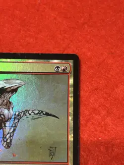 MTG Acidic Sliver Foil 13/41 - Image 4