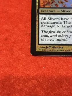MTG Acidic Sliver Foil 13/41 - Image 5