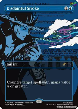 Disdainful Stroke [SSP - 2] - NM [Foil] TCG MTG - Image 1