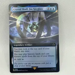 Crystal Skull, Isu Spyglass (Extended Art) Universes Beyond: Assassin's Creed... - Image 1