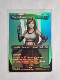 Tifa Lockhart (Borderless) Final Fantasy Foil - Image 1