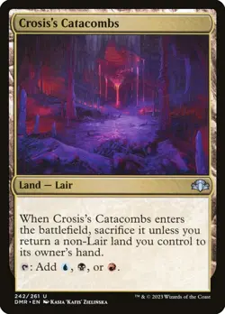 4x Crosis's Catacombs - NM - Dominaria Remastered - SPARROW MAGIC - Image 1
