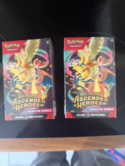 Pokemon Ascended Heroes Booster Bundle Sealed x2 - Image 1