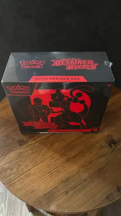 Pokemon Destined Rivals ETB Elite Trainer Box - Sealed No Tears Or Holes - Image 2