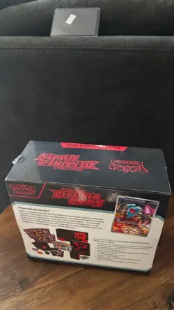 Pokemon Destined Rivals ETB Elite Trainer Box - Sealed No Tears Or Holes - Image 3