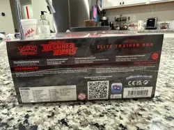 Pokemon Destined Rivals ETB Elite Trainer Box - Sealed No Tears Or Holes - Image 4