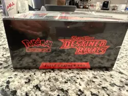 Pokemon Destined Rivals ETB Elite Trainer Box - Sealed No Tears Or Holes - Image 5