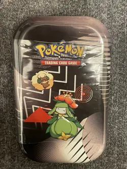 Pokemon TCG Black Bolt White Flare Mini Tin Lilligant & Whimsicott New/sealed - Image 1