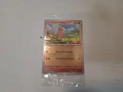Charmander 004/165 Pokemon GameStop Exclusive Promo Reverse Holo NEW - Image 1