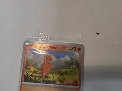 Charmander 004/165 Pokemon GameStop Exclusive Promo Reverse Holo NEW - Image 4