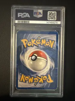 Pokemon TCG Dark Weezing Team Rocket Holo Rare PSA 1 14/82 2000 LOW POP!! - Image 2