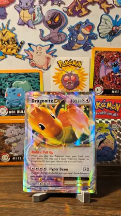 Dragonite EX 72/108 Evolutions Holo Pokemon TCG - Lightly Played - Image 1