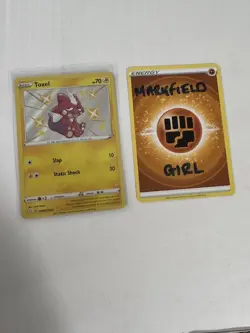 Pokemon - Toxtricity - SV042/SV122 - Shining Fates Shiny Vault - Holo NM - Image 3