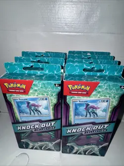 Pokemon TCG Suicune Knock Out Collection Pack - Image 1