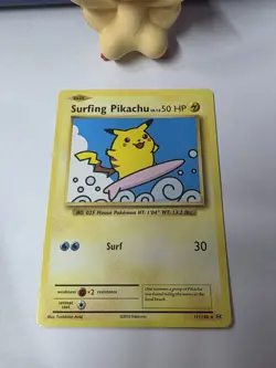 Pokemon TCG Surfing Pikachu Evolutions 111/108 Regular Secret Rare - Image 2
