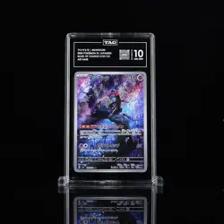 2024 Pokemon Japanese Munkidori 107/101 Mask of Change AR TAG 10 Gem Mint - Image 1