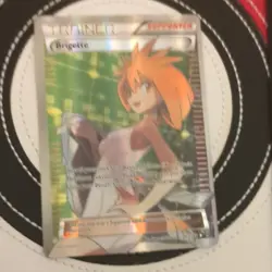 Pokemon TCG Brigette 161/162 BREAKthrough Full Art Ultra Rare Holo - Image 3