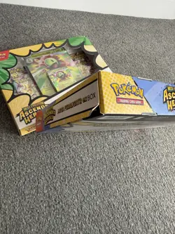 Pokemon Mega Evolution Ascended Heroes Mega Feraligatr & Mega Meganium ex Boxes - Image 3