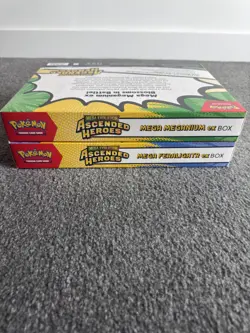 Pokemon Mega Evolution Ascended Heroes Mega Feraligatr & Mega Meganium ex Boxes - Image 5