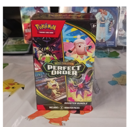 Pokemon TCG Mega Evolution—Perfect Order Booster Box Bundle 6 Packs English 2025 - Image 1