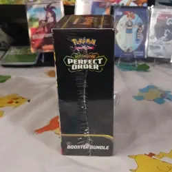Pokemon TCG Mega Evolution—Perfect Order Booster Box Bundle 6 Packs English 2025 - Image 4