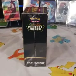 Pokemon TCG Mega Evolution—Perfect Order Booster Box Bundle 6 Packs English 2025 - Image 5